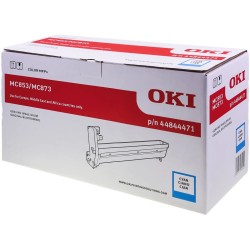 BĘBEN ORYGINALNY OKI MC853/MC873-EPC 44844471 CYAN 30000 STRON