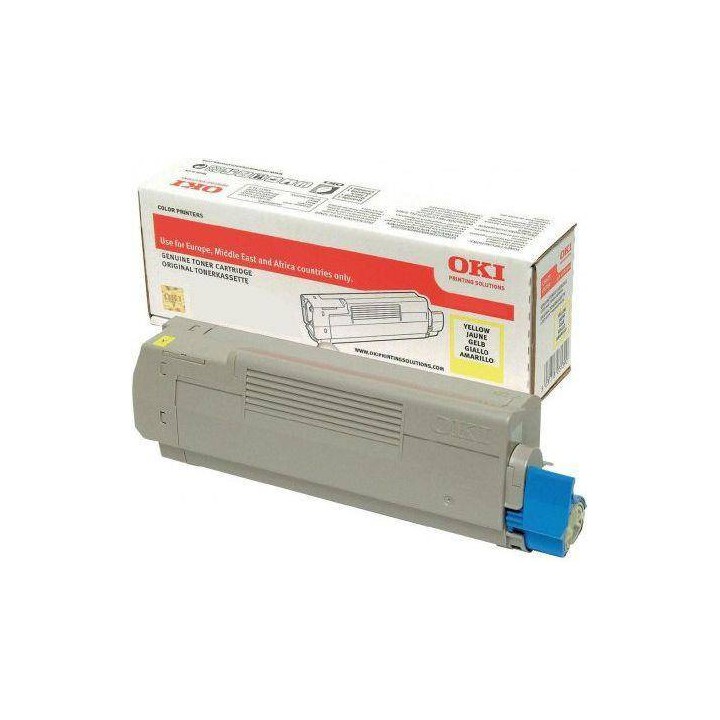 TONER ORYGINALNY OKI C332/MC363-TY 46508713 YELLOW 1500 STRON