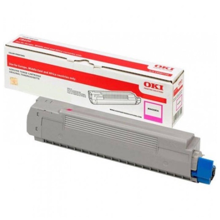 TONER ORYGINALNY OKI C332/MC363-TM 46508714 MAGENTA 1500 STRON