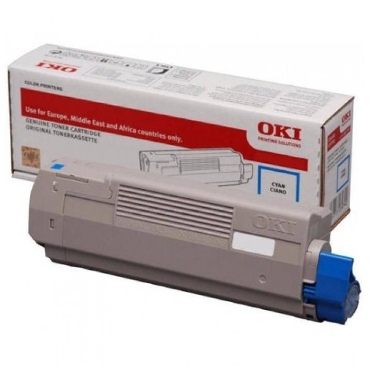 TONER ORYGINALNY OKI C332/MC363-TC 46508711 CYAN 3000 STRON