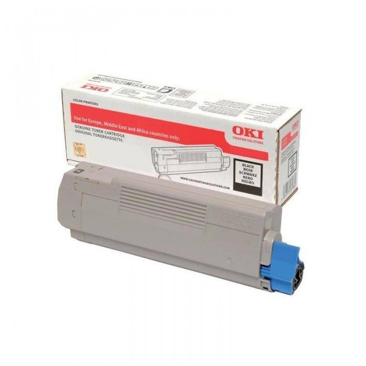 TONER ORYGINALNY OKI C332/MC363-TB 46508712 CZARNY 3500 STRON