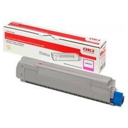 TONER ORYGINALNY OKI C612-TM 46507506 MAGENTA 6000 STRON
