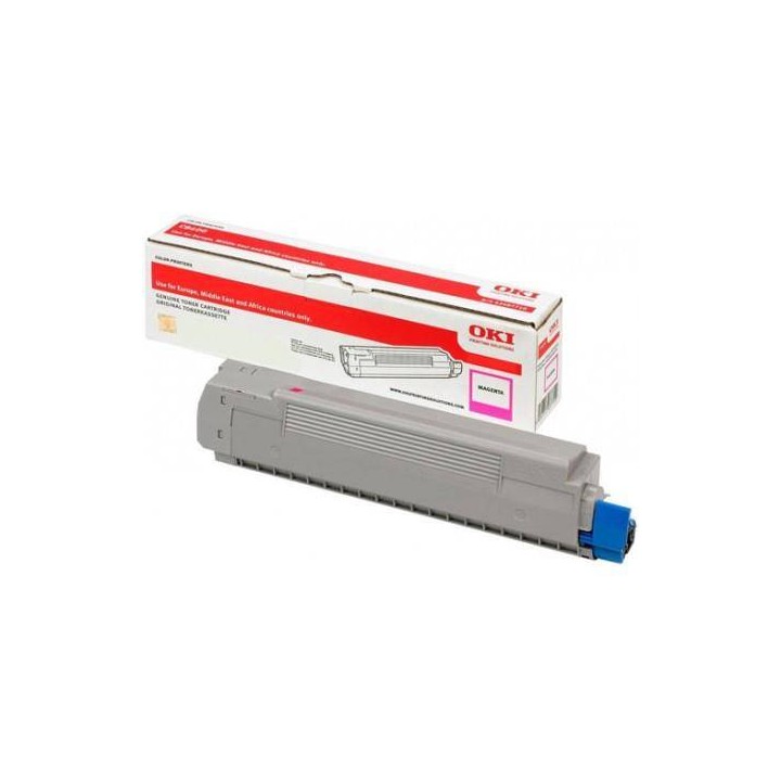 TONER ORYGINALNY OKI C712-TM 46507614 MAGENTA 11500 STRON