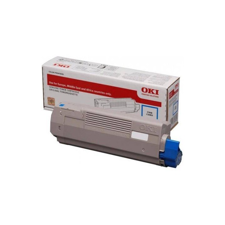 TONER ORYGINALNY OKI C712-TC 46507615 CYAN 11500 STRON