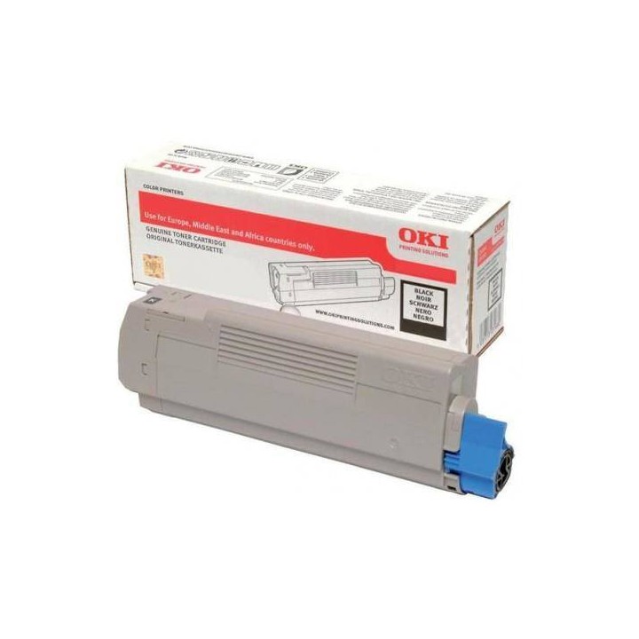 TONER ORYGINALNY OKI C712-TB 46507616 CZARNY 11000 STRON