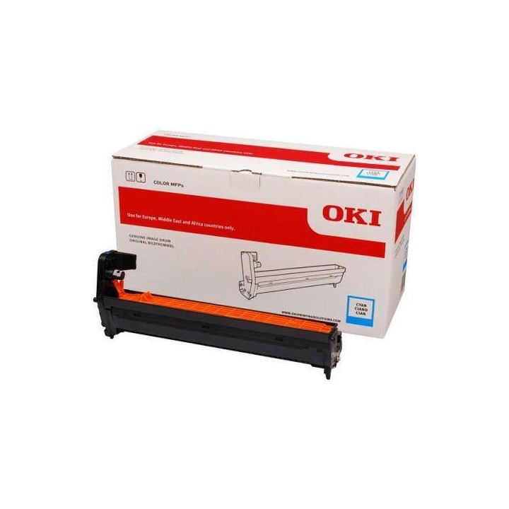 BĘBEN ORYGINALNY OKI C712-EPC 46507415 CYAN 30000 STRON