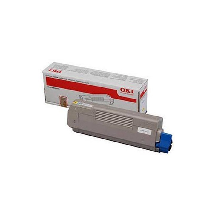 TONER ORYGINALNY OKI C931-TY 45536505 YELLOW 38000 STRON