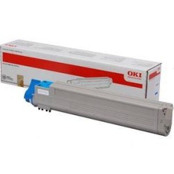 TONER ORYGINALNY OKI C931-TC 45536507 CYAN 38000 STRON