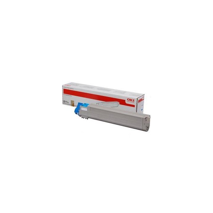 TONER ORYGINALNY OKI C931-TC 45536507 CYAN 38000 STRON