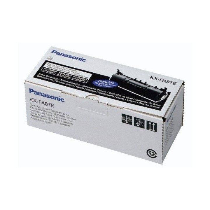 TONER ORYGINALNY PANASONIC KX-FA87E CZARNY 2500 STRON