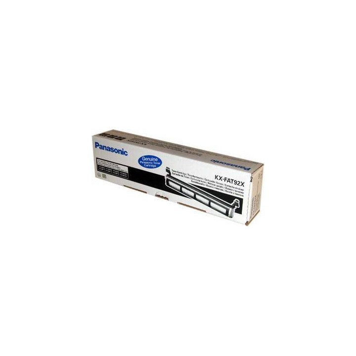 TONER ORYGINALNY PANASONIC KX-FAT92X CZARNY 2000 STRON