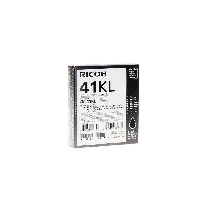 ŻEL KASETA ORYGINALNA RICOH GC41KL 405765 CZARNY 600B STRON