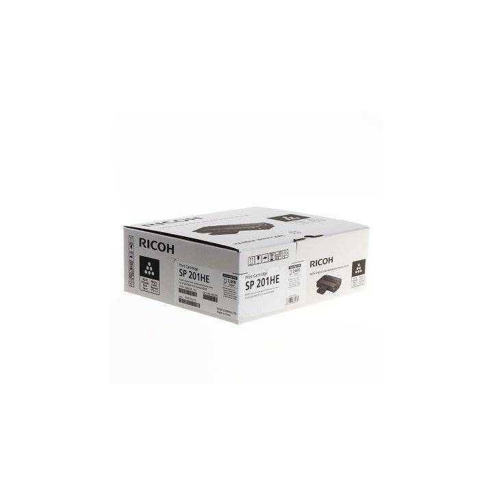 TONER ORYGINALNY RICOH SP201HE 407254 CZARNY 2600 STRON