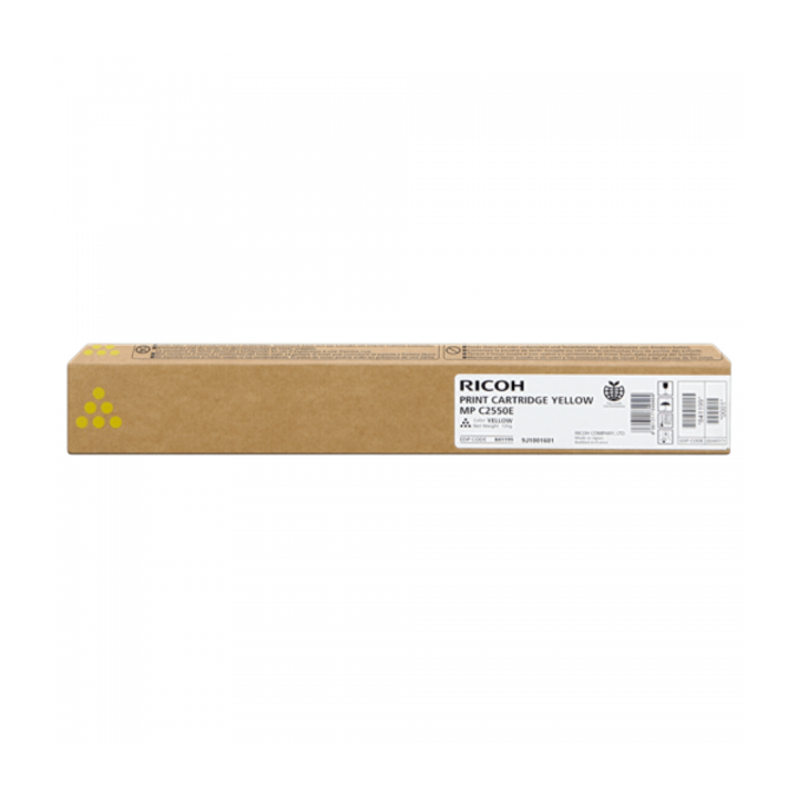 TONER ORYGINALNY RICOH 841199842058 YELLOW 5500 STRON