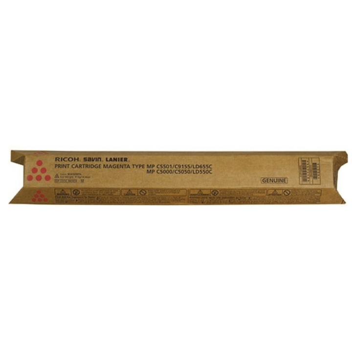 TONER ORYGINALNY RICOH 841162 841458 MAGENTA 15000 STRON