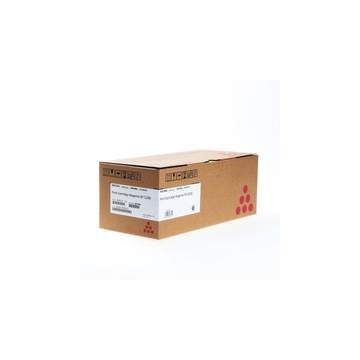 TONER ORYGINALNY RICOH CT220MGT 407644406767406054 MAGENTA 2000 STRON