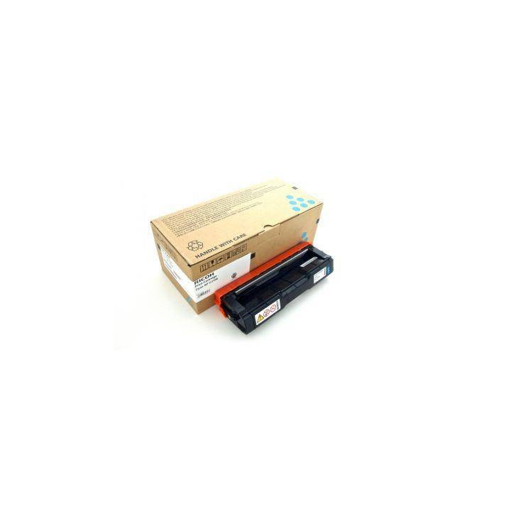 TONER ORYGINALNY RICOH 406349407641 CYAN 2200 STRON
