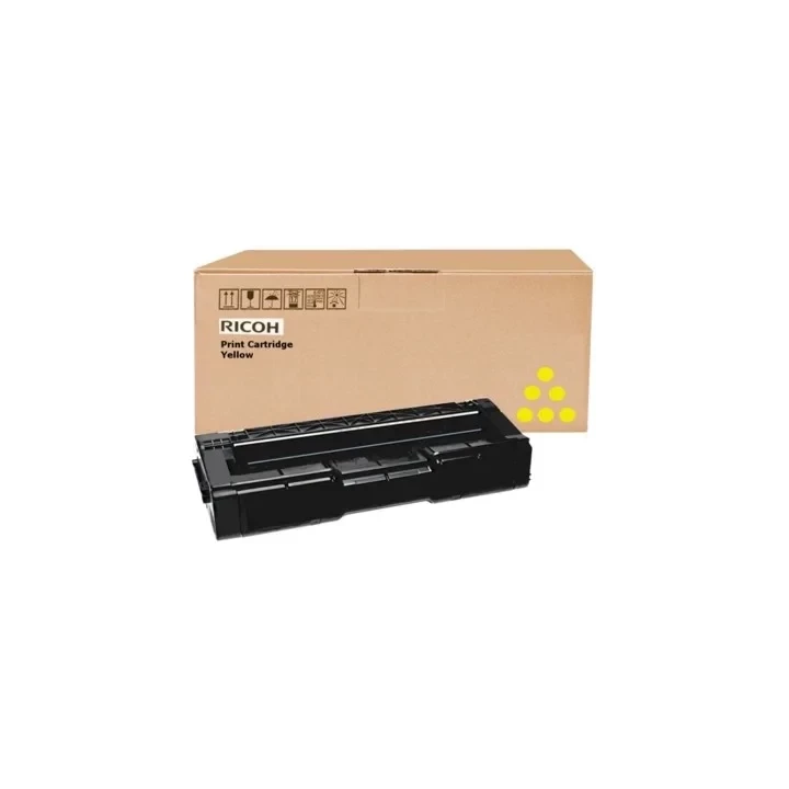 TONER ORYGINALNY RICOH 406351407639 YELLOW 2200 STRON