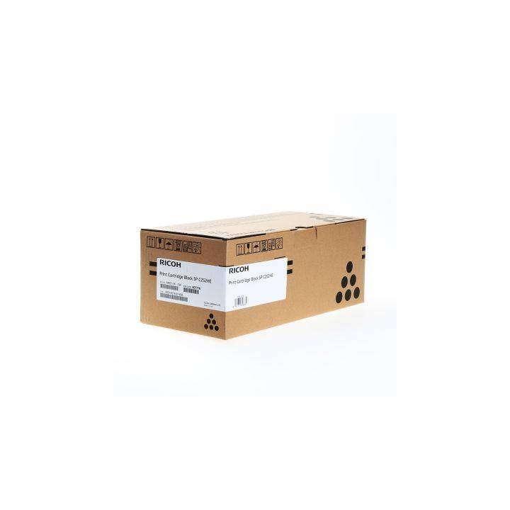 TONER ORYGINALNY RICOH 407716 CZARNY 6500 STRON