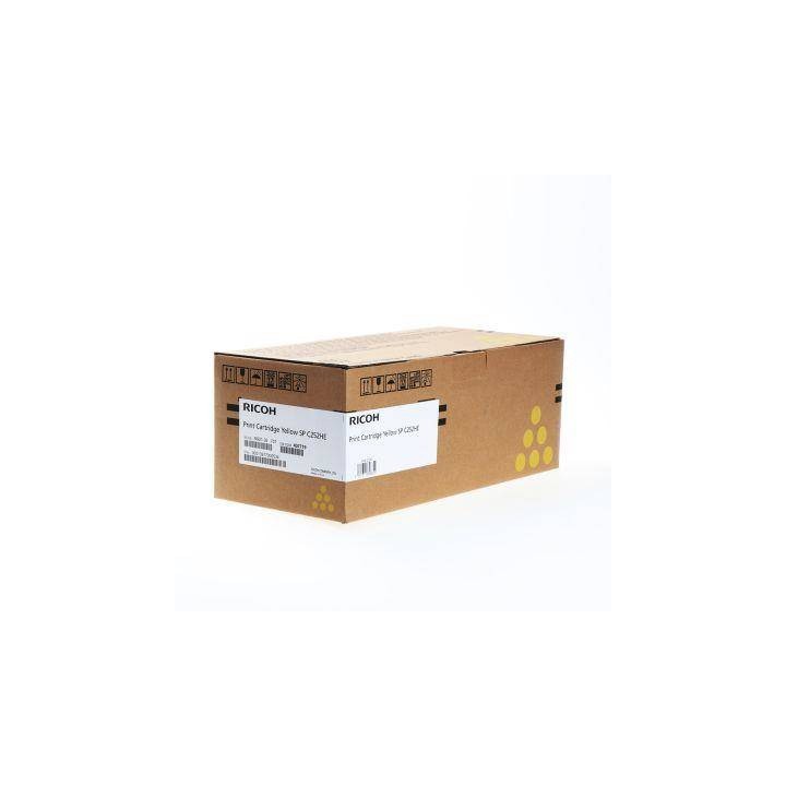 TONER ORYGINALNY RICOH 407719 YELLOW 6000 STRON