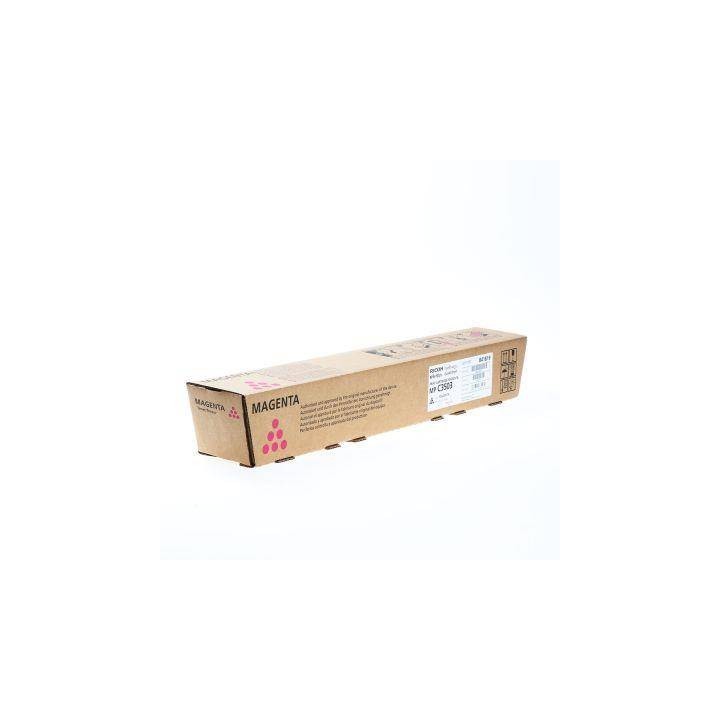 TONER ORYGINALNY RICOH 841819 MAGENTA 18000 STRON