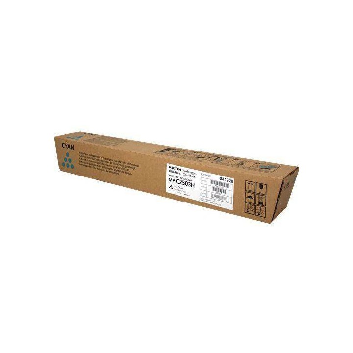 TONER ORYGINALNY RICOH 841928 CYAN 9500 STRON