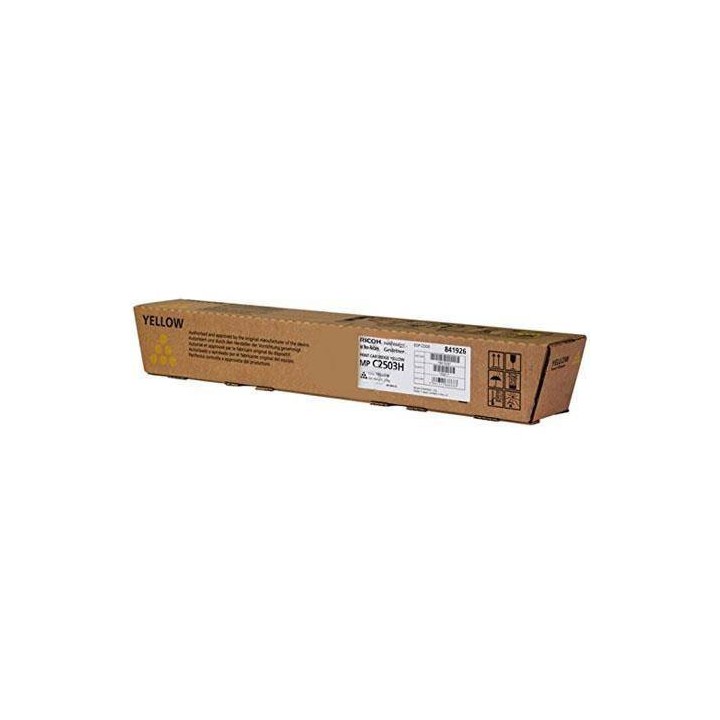 TONER ORYGINALNY RICOH 841926 YELLOW 9500 STRON