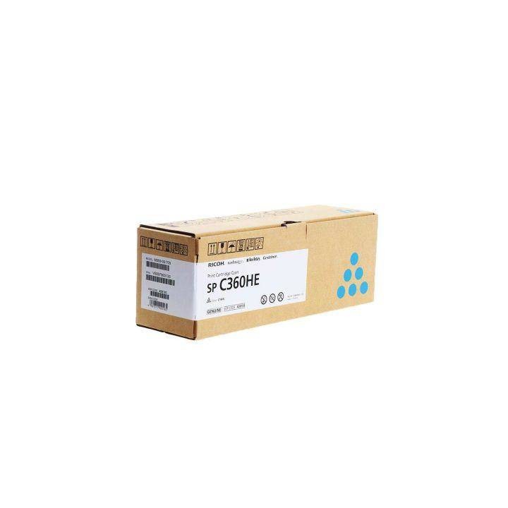 TONER ORYGINALNY RICOH 408185 CYAN 5000 STRON