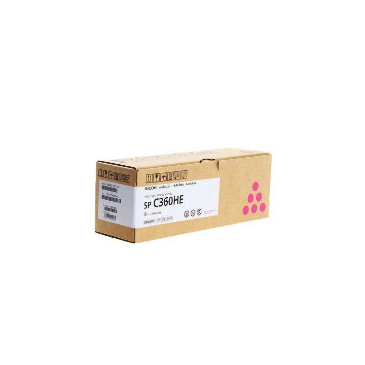TONER ORYGINALNY RICOH 408186 MAGENTA 5000 STRON
