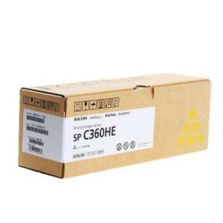 TONER ORYGINALNY RICOH 408187 YELLOW 5000 STRON