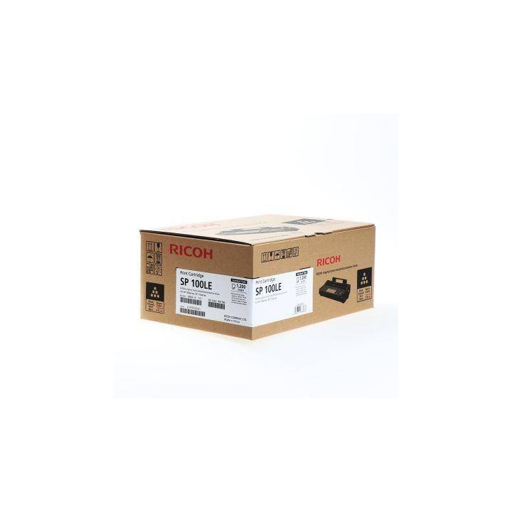 TONER ORYGINALNY RICOH SP100LE 407166 CZARNY 1200 STRON