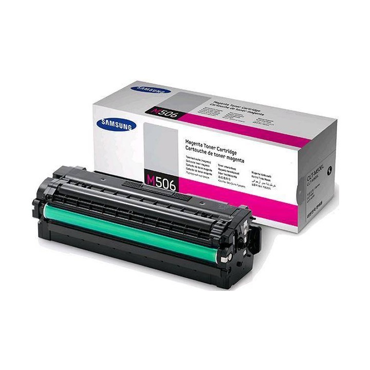TONER ORYGINALNY SAMSUNG CLT-M506L/ELSSU305A MAGENTA 3500 STRON