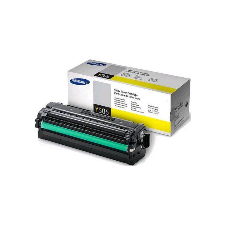 TONER ORYGINALNY SAMSUNG CLT-Y506L/ELSSU515A YELLOW 3500 STRON