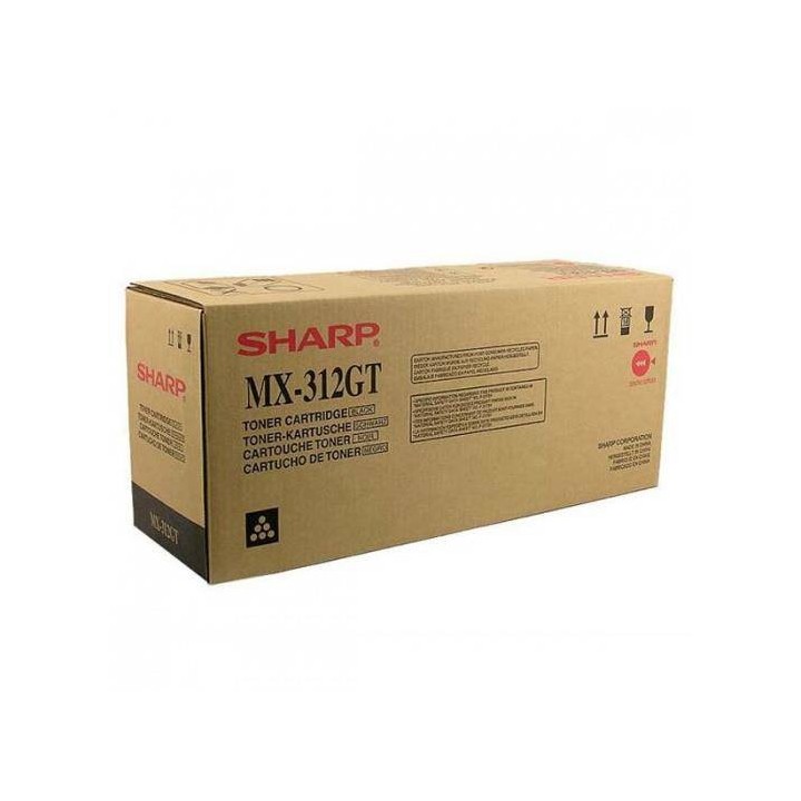 TONER ORYGINALNY SHARP MX312GT CZARNY 25000 STRON