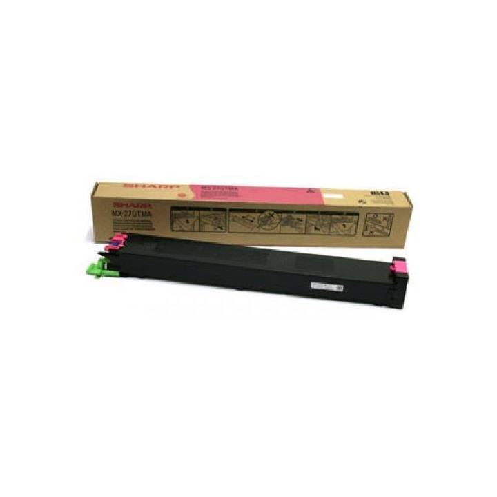 TONER ORYGINALNY SHARP MX27GTMA MAGENTA 15000 STRON