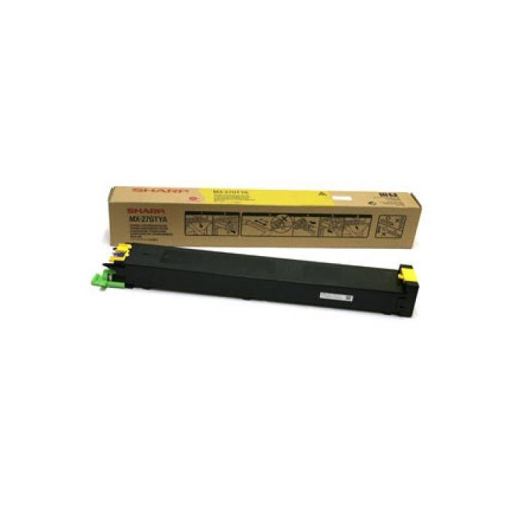 TONER ORYGINALNY SHARP MX27GTYA YELLOW 15000 STRON