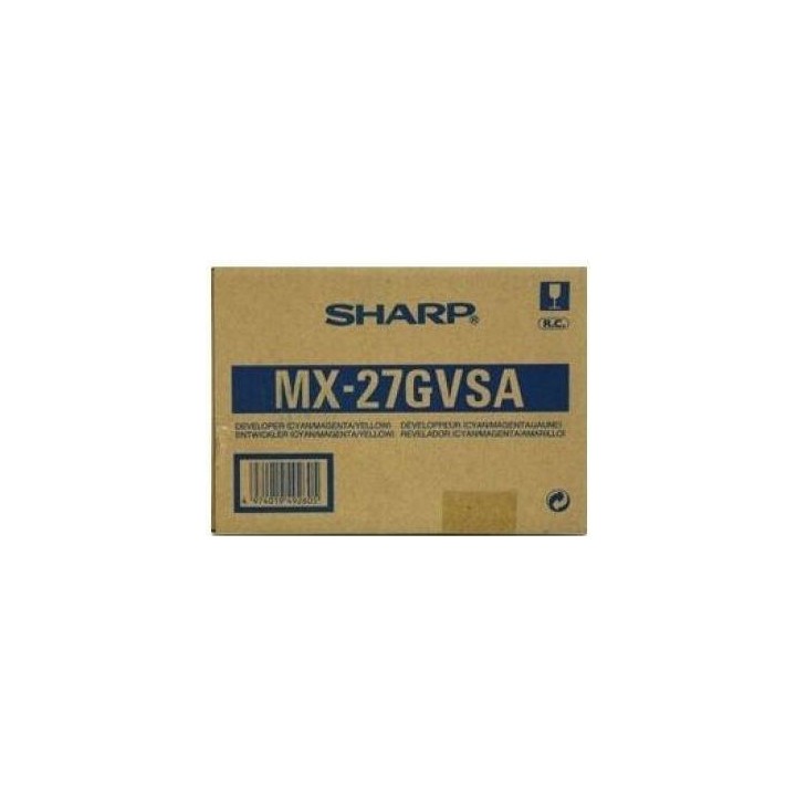 WYWOŁYWACZ ORYGINALNY SHARP MX27GVSA CMY 60000 STRON