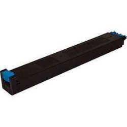 TONER ORYGINALNY SHARP MX51GTCA CYAN 18000 STRON