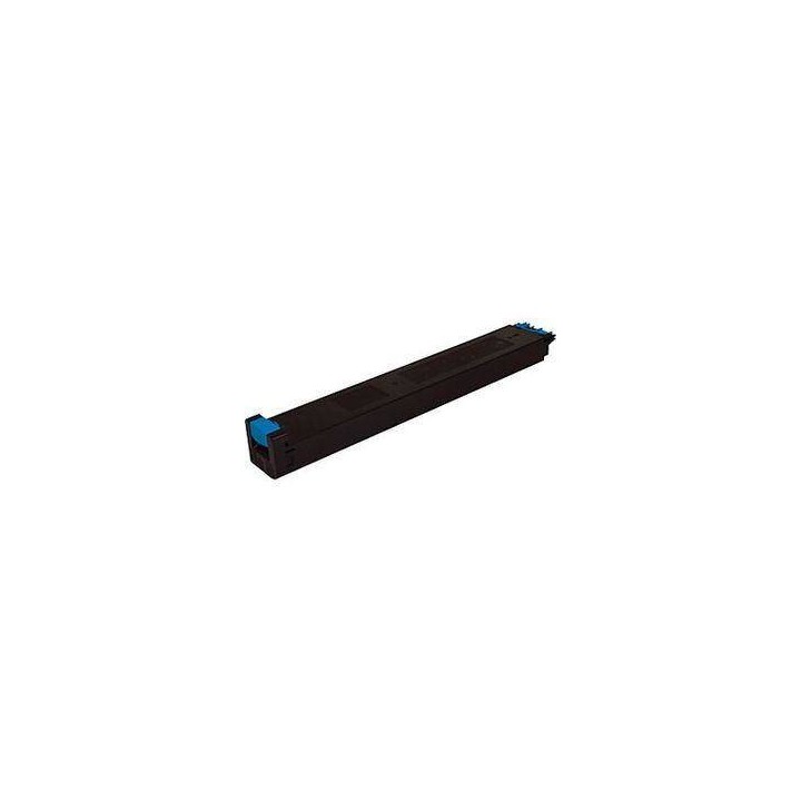 TONER ORYGINALNY SHARP MX51GTCA CYAN 18000 STRON