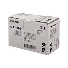 TONER ORYGINALNY SHARP MXC30GTB CZARNY 6000 STRON