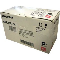 TONER ORYGINALNY SHARP MXC30GTM MAGENTA 6000 STRON