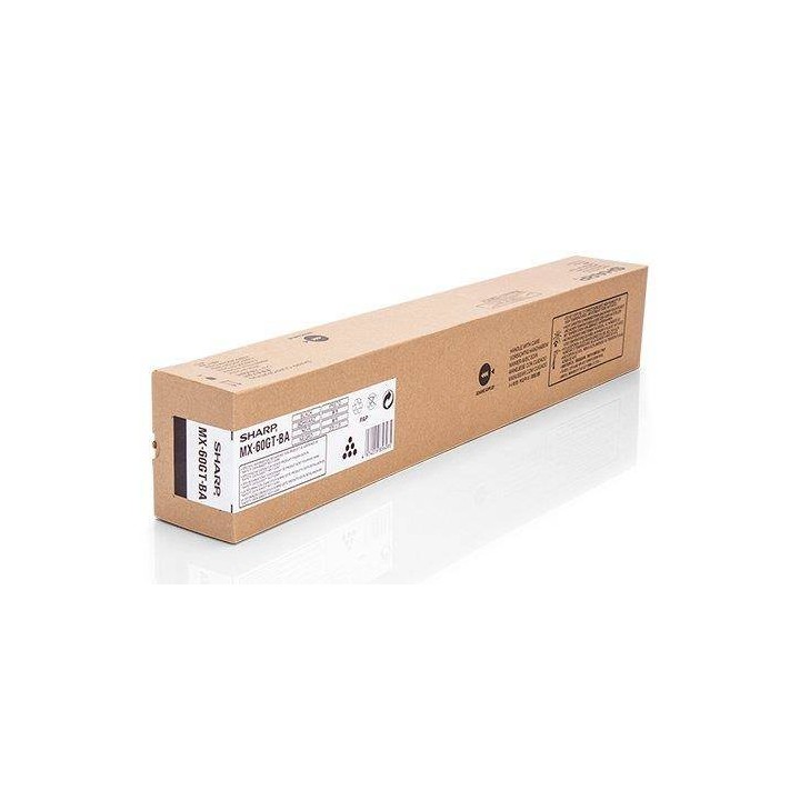 TONER ORYGINALNY SHARP MX60GTBA CZARNY 40000 STRON