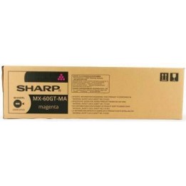 TONER ORYGINALNY SHARP MX60GTMA MAGENTA 24000 STRON