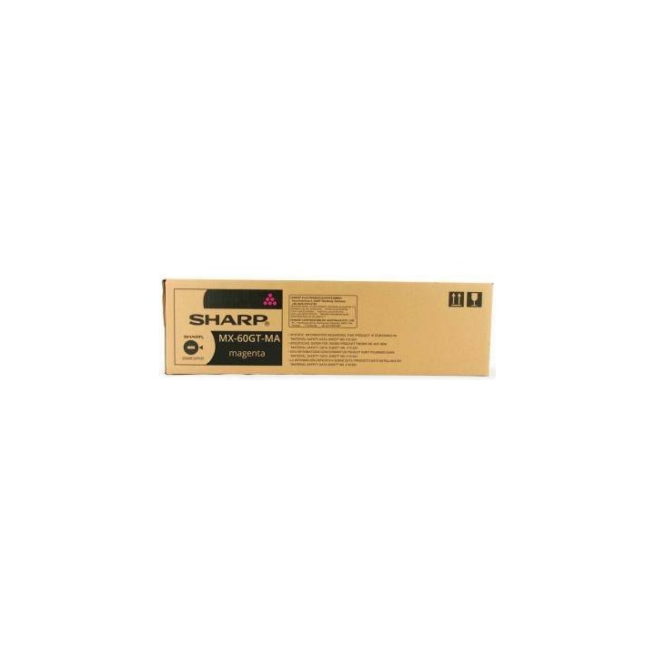 TONER ORYGINALNY SHARP MX60GTMA MAGENTA 24000 STRON