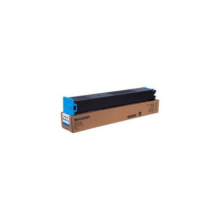 TONER ORYGINALNY SHARP MX61GTCA CYAN 24000 STRON