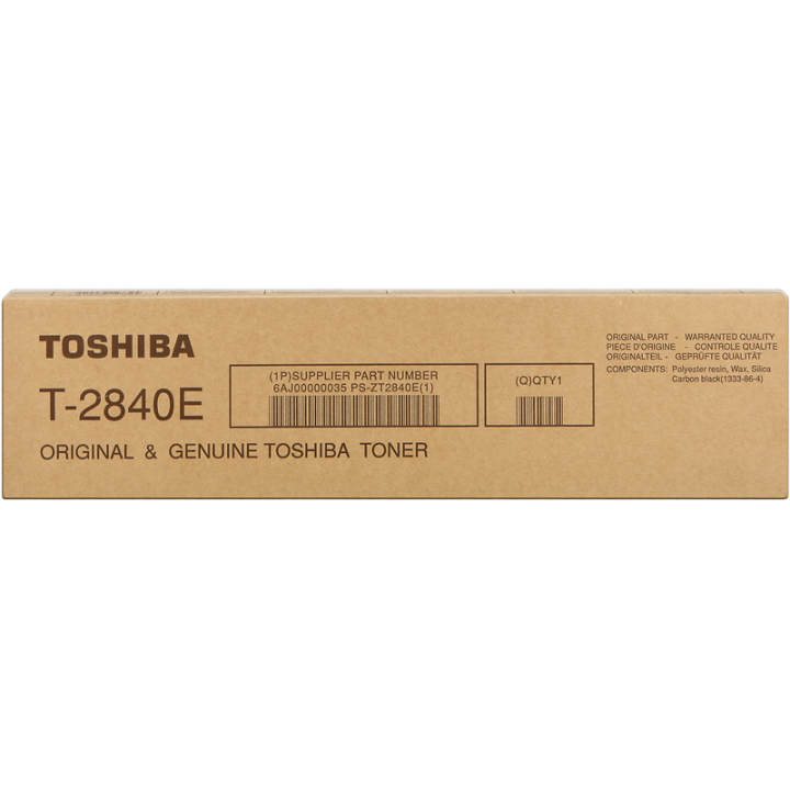 TONER ORYGINALNY TOSHIBA T2840 6AJ00000035 CZARNY 23000 STRON