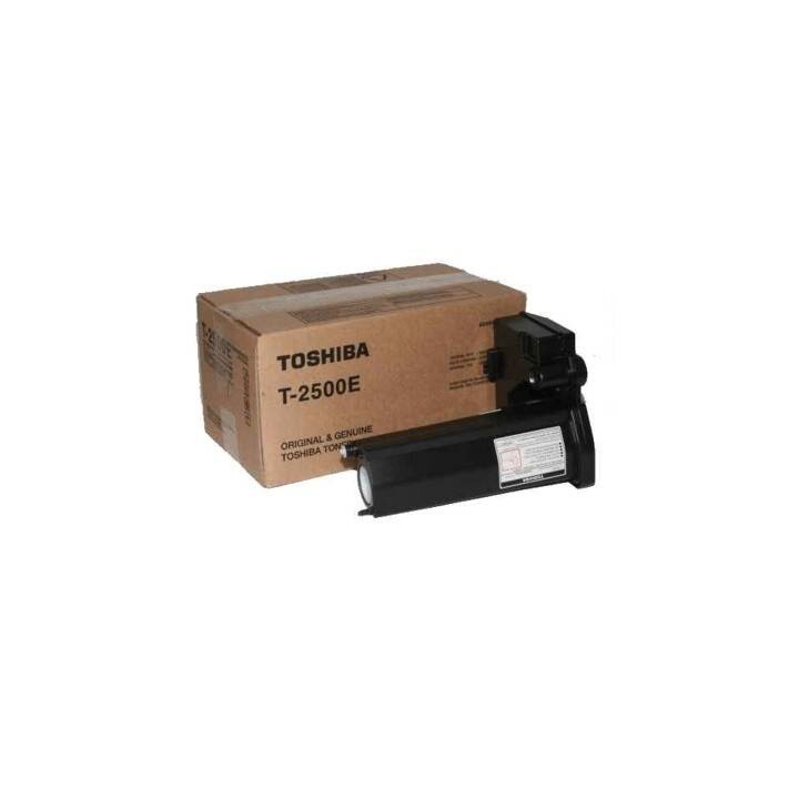 TONER ORYGINALNY TOSHIBA T2500E 6006606205366061618 CZARNY 7500 STRON