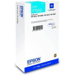 Tusz oryginalny EPSON T755240 C13T755240 Cyan  39 ml