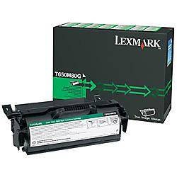 Toner oryginalny LEXMARK T650H80G Czarny 25000 stron