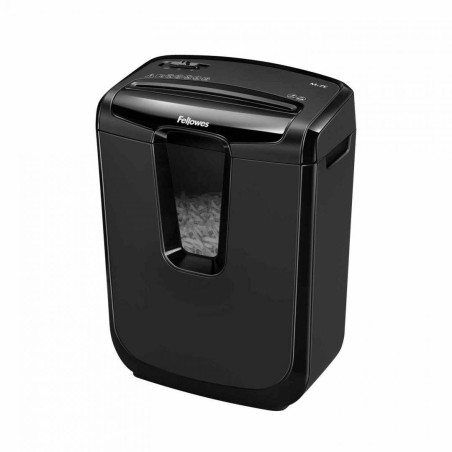 Niszczarka A4 Fellowes M-7C 4603101 czarna 7krt ścinki 4x35mm 14 litrów